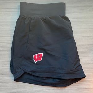 Brand New Wisconsin Under Armour Shorts